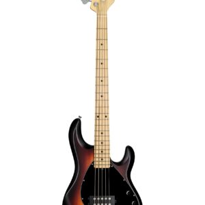 Sterling by Music Man StingRay Ray5 Bass Guitar in Vintage Sunburst Satin, 5-String