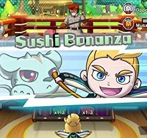 Sushi Striker: The Way of The Sushido - Nintendo 3DS