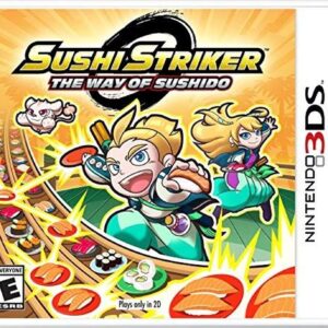 Sushi Striker: The Way of The Sushido - Nintendo 3DS