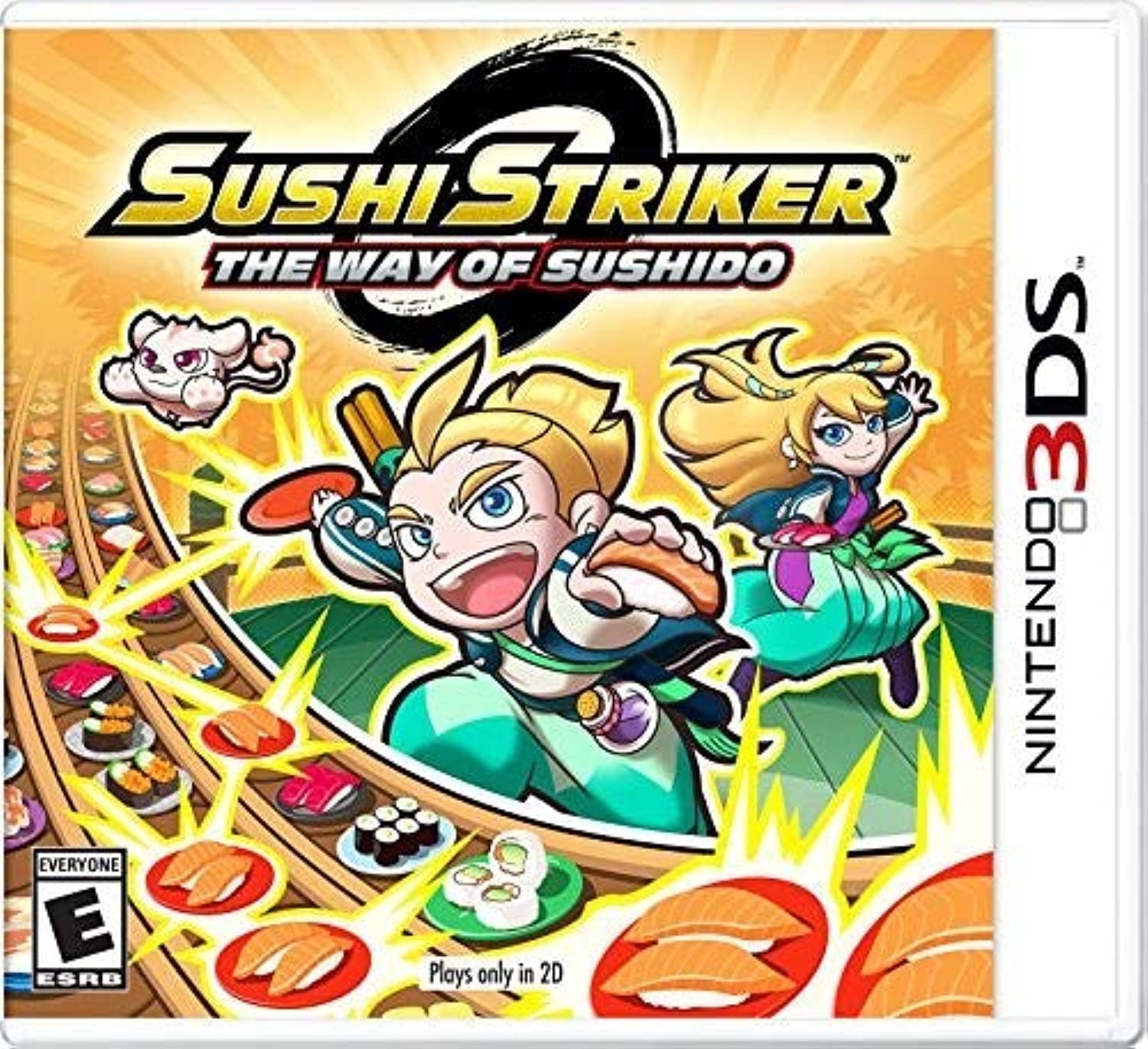 Sushi Striker: The Way of The Sushido - Nintendo 3DS