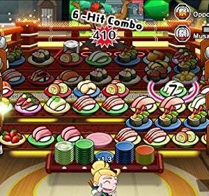 Sushi Striker: The Way of The Sushido - Nintendo 3DS