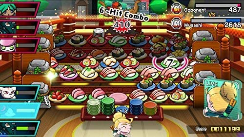 Sushi Striker: The Way of The Sushido - Nintendo 3DS