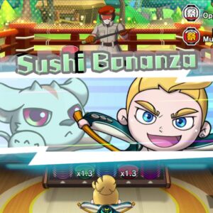 Sushi Striker: The Way of The Sushido - Nintendo 3DS