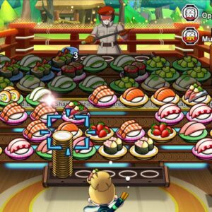 Sushi Striker: The Way of The Sushido - Nintendo 3DS