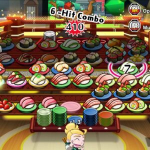 Sushi Striker: The Way of The Sushido - Nintendo 3DS