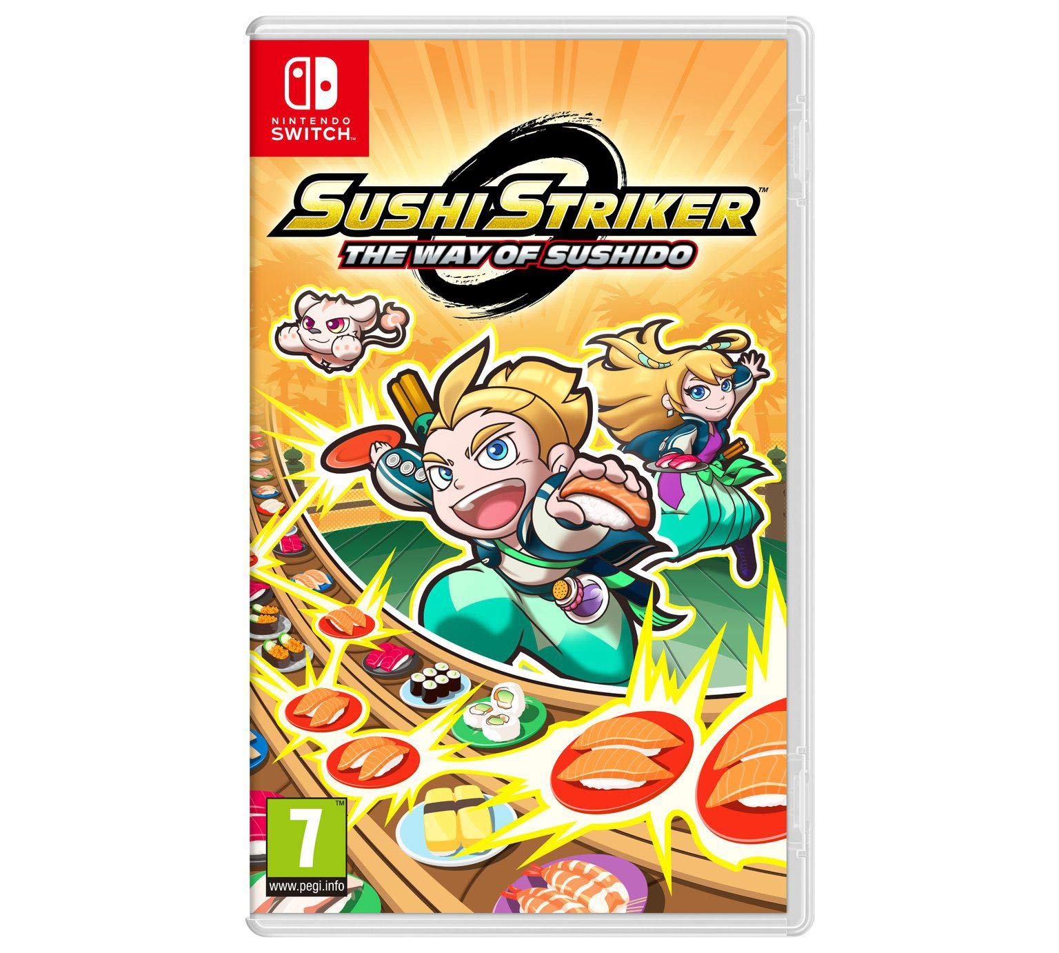 Sushi Striker: The Way of The Sushido - Nintendo Switch