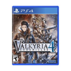 valkyria chronicles 4: launch edition - playstation 4