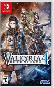 valkyria chronicles 4: launch edition - nintendo switch