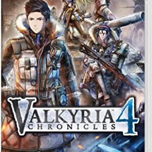 Valkyria Chronicles 4: Launch Edition - Nintendo Switch