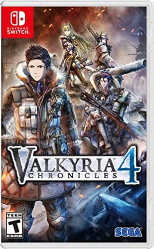 Valkyria Chronicles 4: Launch Edition - Nintendo Switch