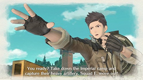 Valkyria Chronicles 4: Launch Edition - Nintendo Switch