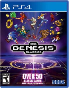 sega genesis classics - playstation 4