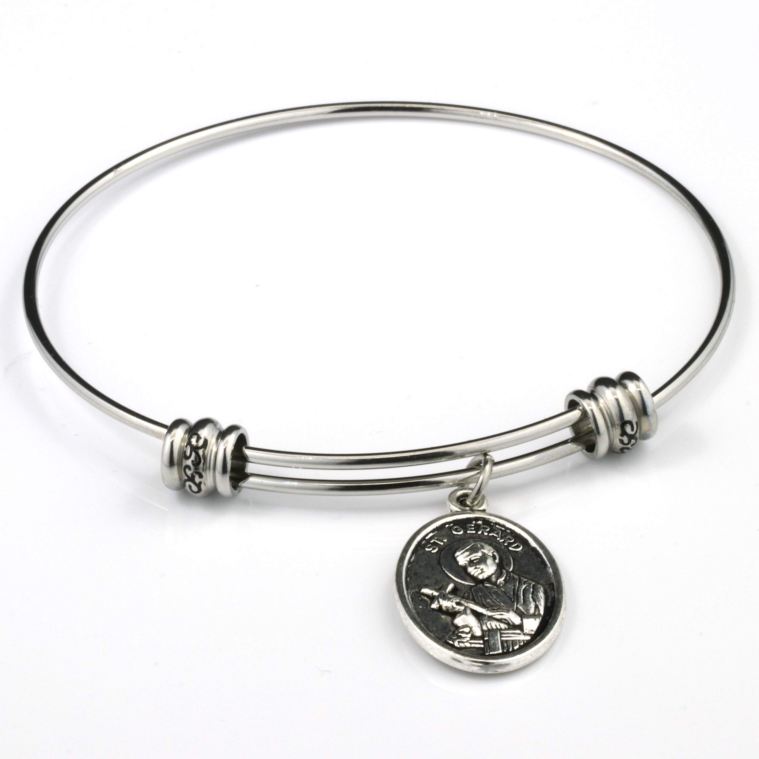 St Gerard Bracelet - Fertility Bracelet Gifts for Women or A Saint Gerard Medal Patron Saint of Fertility Great to Accompany Fertility Tea and Fertility Supplements for Women San Gerardo