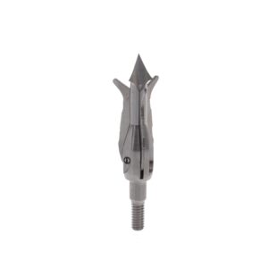 TRUGLO Titanium X 100 Grain Backflip Mechanical Broadhead for Compound Bow Hunting - 3-Blade, 5/8' Flight Dia; 1 1/2' Cutting Dia