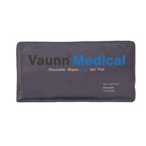 Vaunn Medical Seat Cushion, Lumbar Support Pillow for Office Chair with Removable Firm Insert