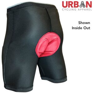 Urban Cycling Apparel The Single Tracker-Mountain Bike Cargo Shorts, with G-Tex padded undershorts