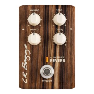 l.r. baggs align reverb acoustic guitar effect pedal