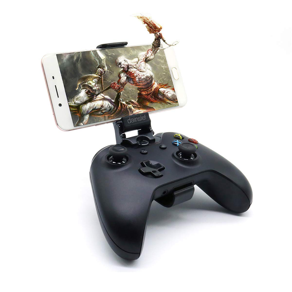 dainslef Xbox One Controller Phone Holder Clamp Clip for iPhone Samsung LG Sony Huawei HTC Phone Clip Plastic