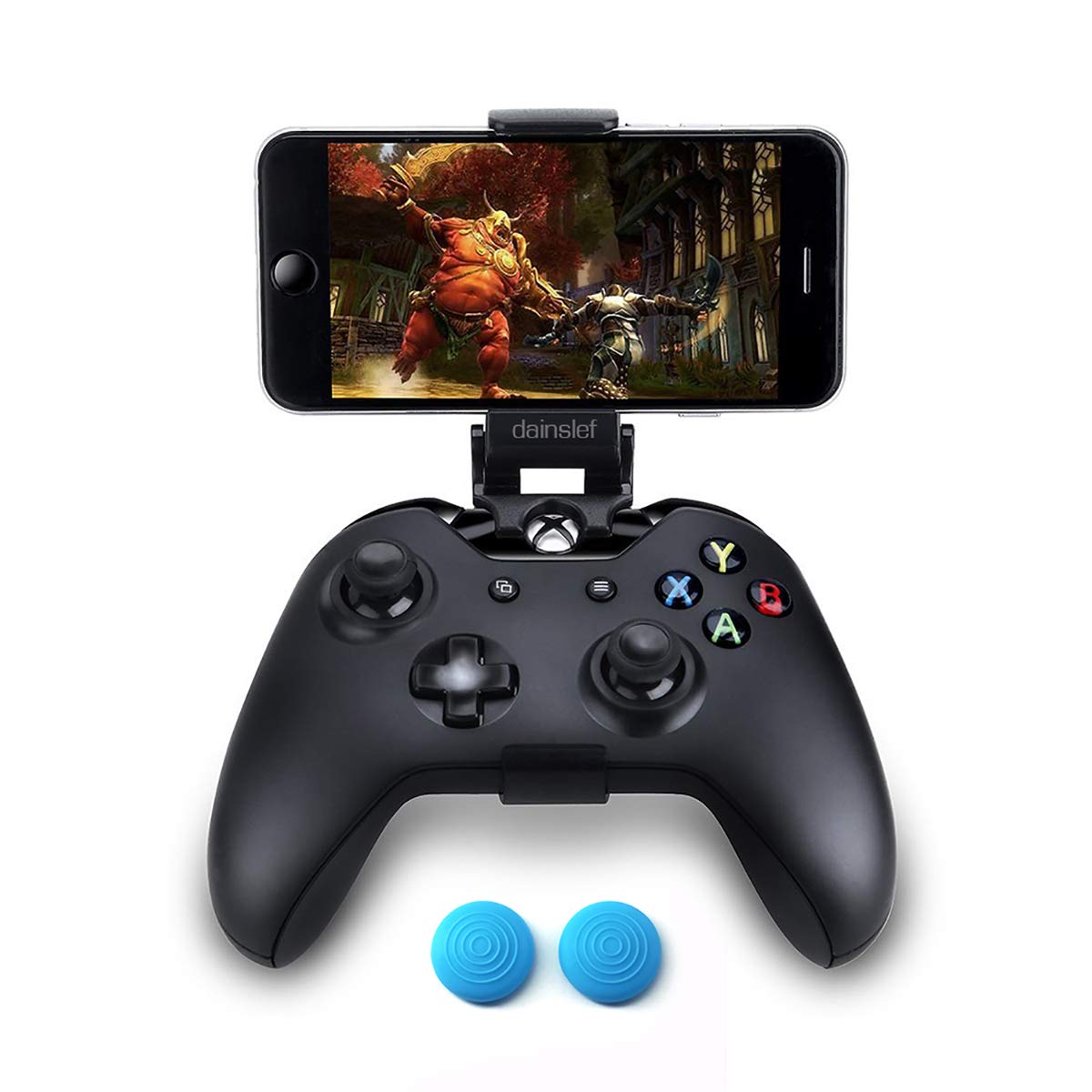 dainslef Xbox One Controller Phone Holder Clamp Clip for iPhone Samsung LG Sony Huawei HTC Phone Clip Plastic