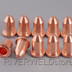 RIVERWELD 177876 Plasma Tip Nozzle 50Amp Fit Miller ICE-50C Plasma Cutter Torch 10pk