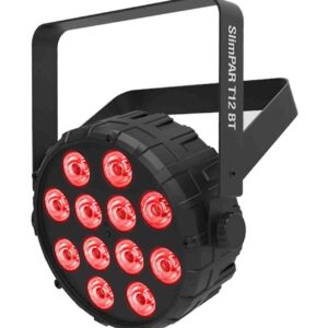 CHAUVET DJ (SlimPAR T12 BT), Black