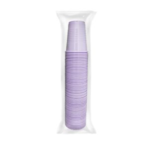 Safe-Dent Disposable 5 oz Plastic Medical Dental Cups 1000 Count (Lavender)