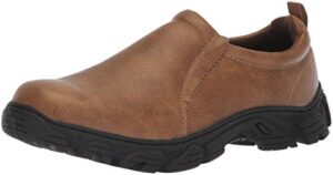 roper mens cotter shoe, tan, 12 d