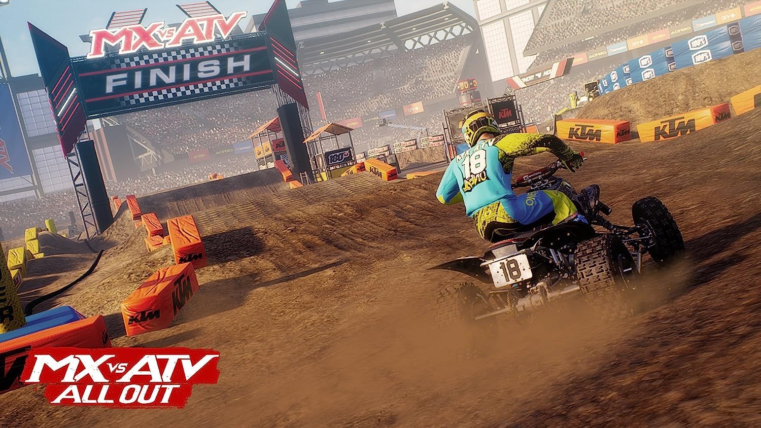 MX vs ATV: All Out (Xbox One) (UK IMPORT)