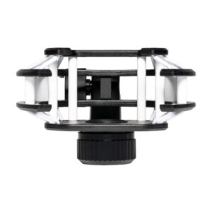 Lewitt Microphone Shock Mount for LCT-240 Pro, White (LCT-40-SH-WH)