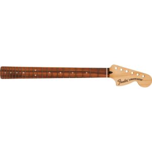 Fender Deluxe Series Stratocaster Neck, Modern C, 22 Narrow Tall Frets, Pau Ferro Fingerboard