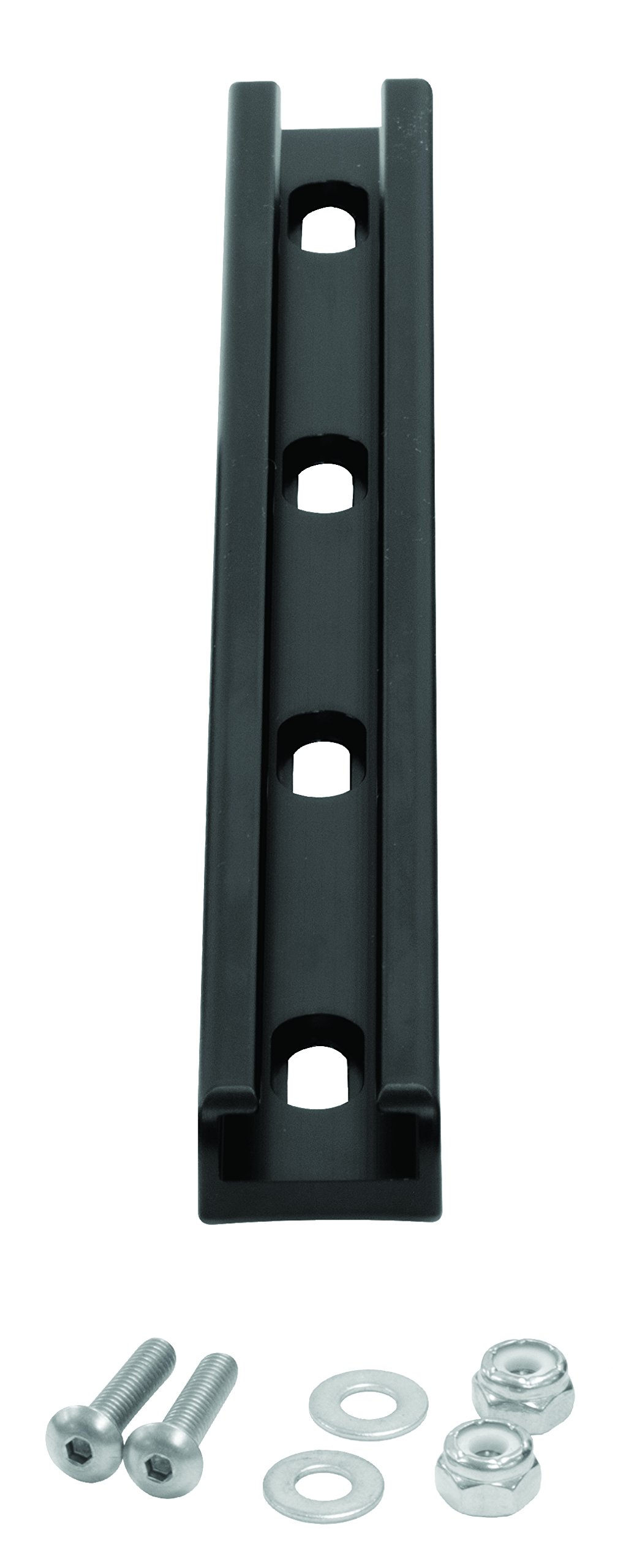 Wilderness Systems 8070074 Wilderness Systems Slidetrax Rail 8" for Mounting Kayak Accessories, 8"