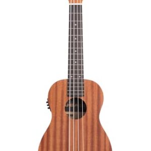 Kala Brand Music Co., 4-String Ukulele, Natural, Ubass WNDR-FS