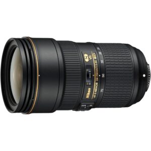 Nikon 24-70mm f/2.8E VR AF-S ED Nikkor Zoom Lens - (Renewed)