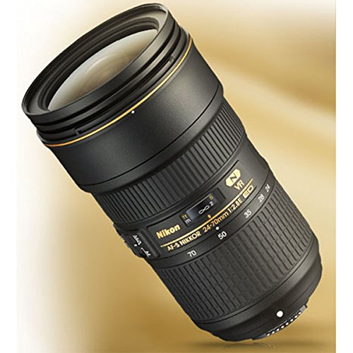 Nikon 24-70mm f/2.8E VR AF-S ED Nikkor Zoom Lens - (Renewed)