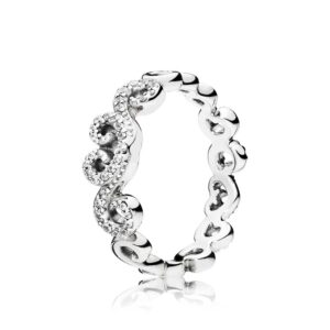 pandora heart swirls ring