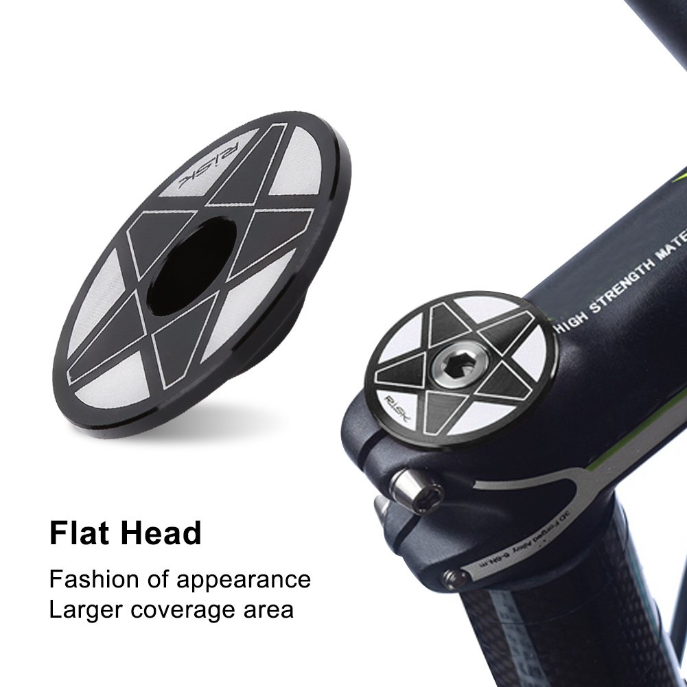 Bike Headset, Aluminium Alloy Mountain and Road Headset for 44mm Straight Tube Frame 44Mm Headset Stradapter