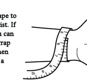 Gear Up Guide Bottleneck Latex Wrist Seal for Leaky Drysuit, Large / 6.5" - 7.5" Wrist