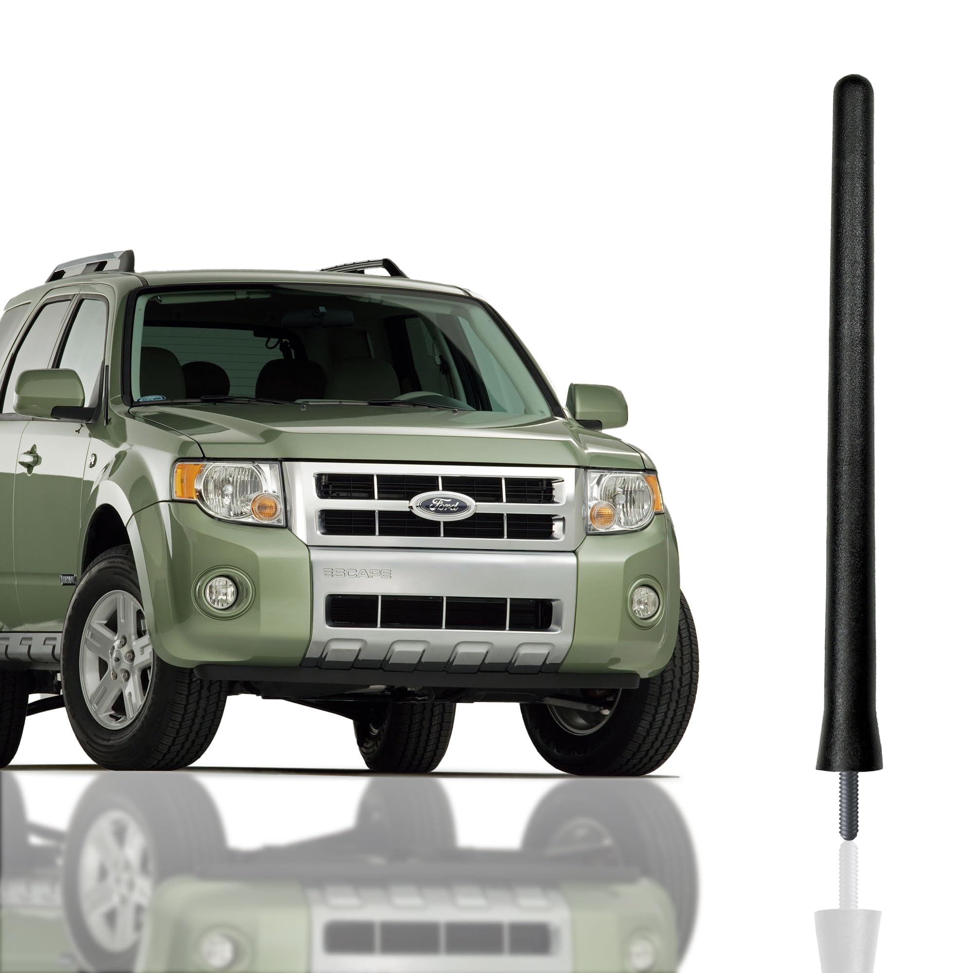 6 3/4" Antenna MAST - FITS : Ford Escape 2008 2009 2010 2011 2012 New