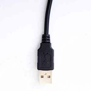 OMNIHIL 5 Feet 2.0 High Speed USB Cable Compatible with Pioneer DJ DDJ-SX2 4-Deck Serato DJ Controller