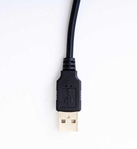 OMNIHIL 5 Feet 2.0 High Speed USB Cable Compatible with Pioneer DJ DDJ-SX2 4-Deck Serato DJ Controller