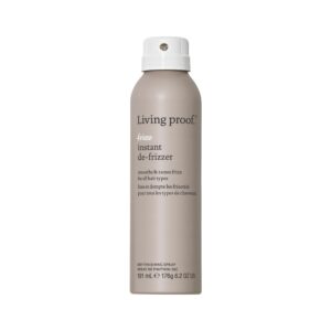 living proof no frizz instant de-frizzer, new formula