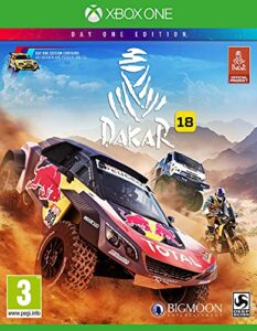 dakar 18 - xbox one