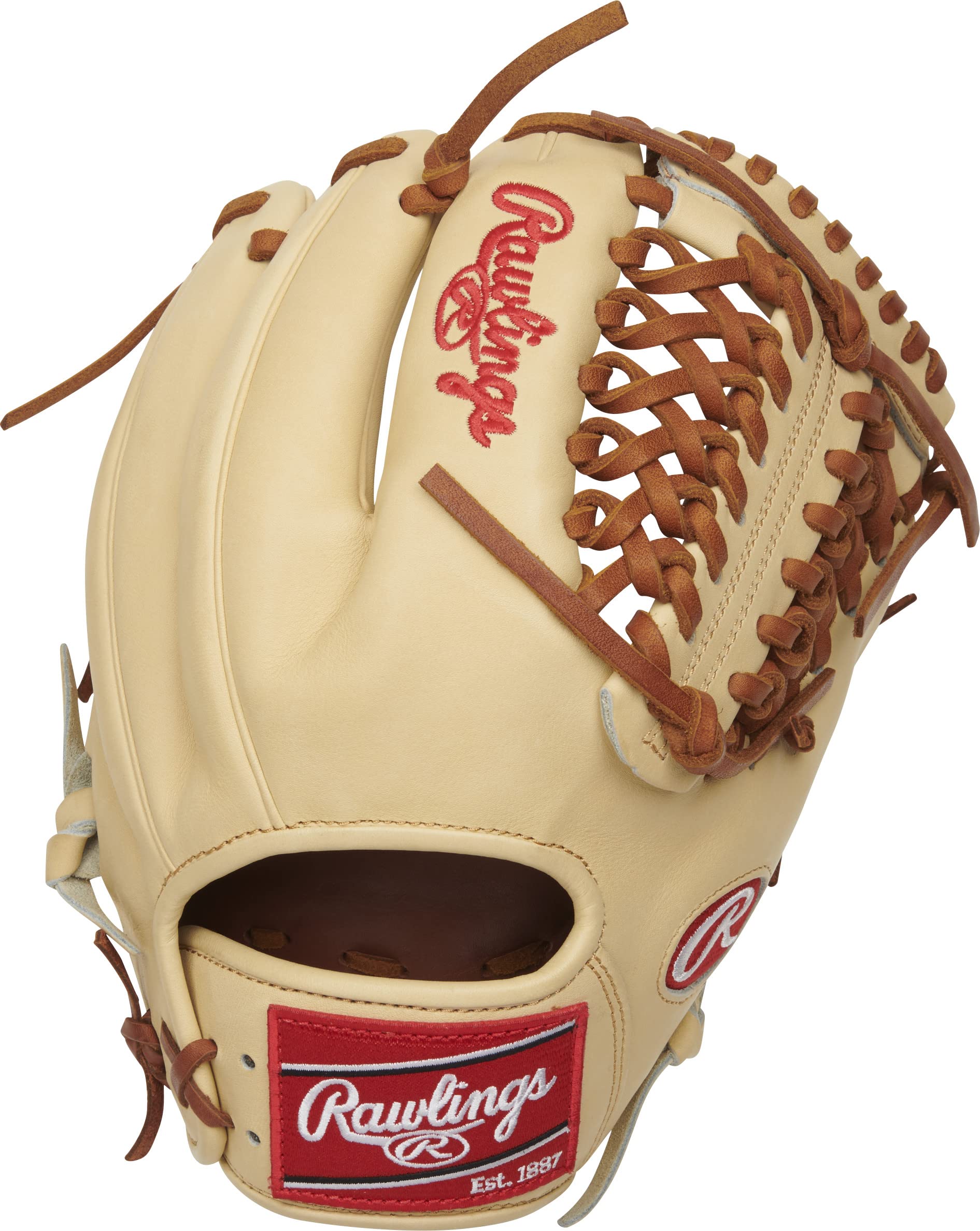 Rawlings | HEART OF THE HIDE Baseball Glove | Traditional Break-In | 11.75" | Modified Trap-eze | Right Hand Throw