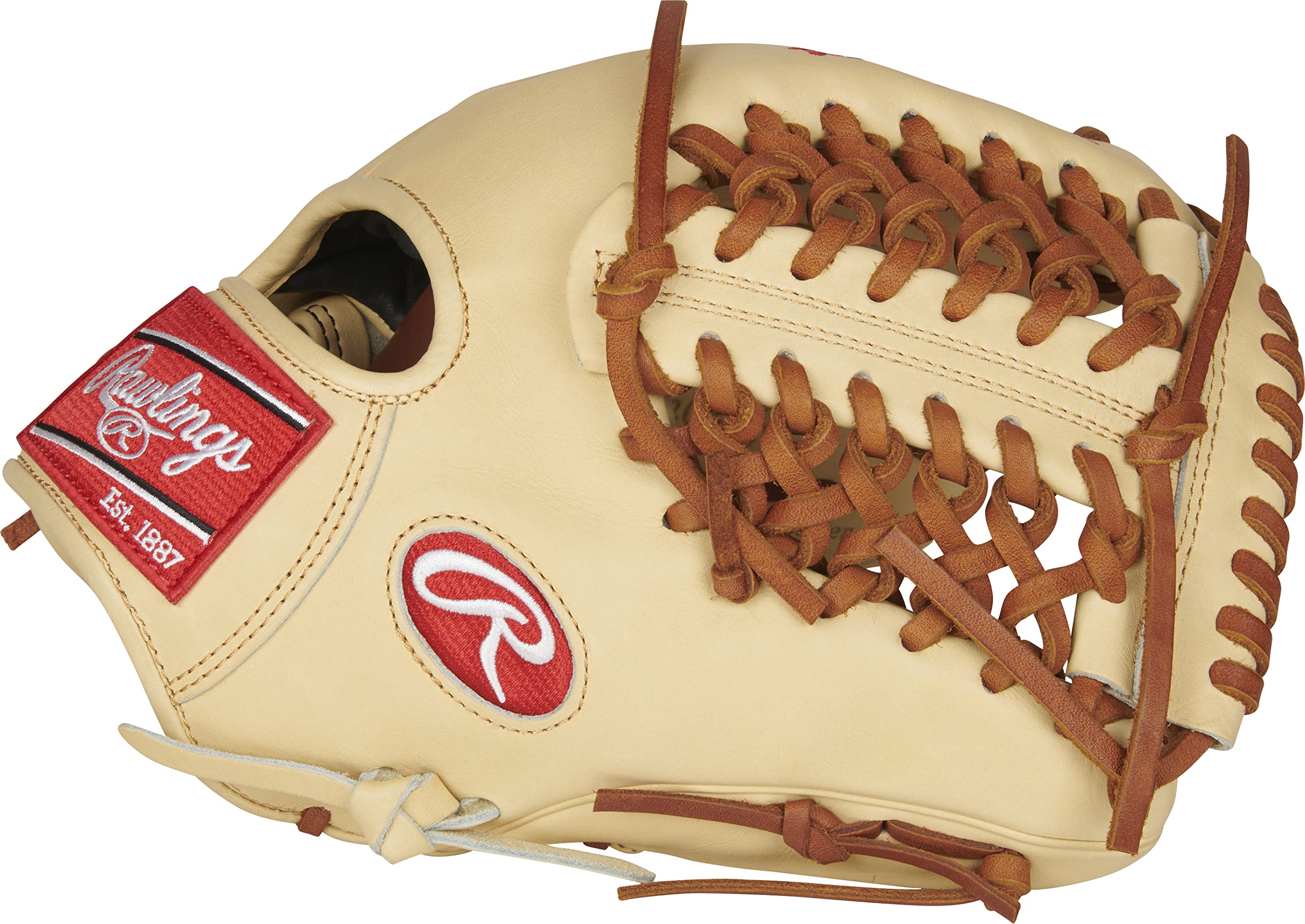 Rawlings | HEART OF THE HIDE Baseball Glove | Traditional Break-In | 11.75" | Modified Trap-eze | Right Hand Throw