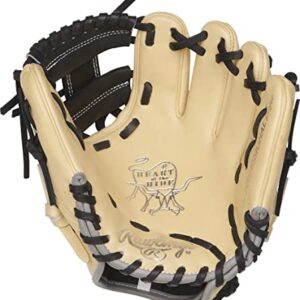 Rawlings | HEART OF THE HIDE Baseball Training Glove | Infield | 9.5" | Right Hand Throw