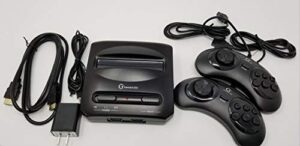 minigen hd video entertainment system (no games included) compatible with sega genesis & mega drive games games