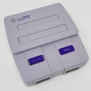 Super HD-2 compatible with Super NES and NES games (HDMI Output, No Games Included)