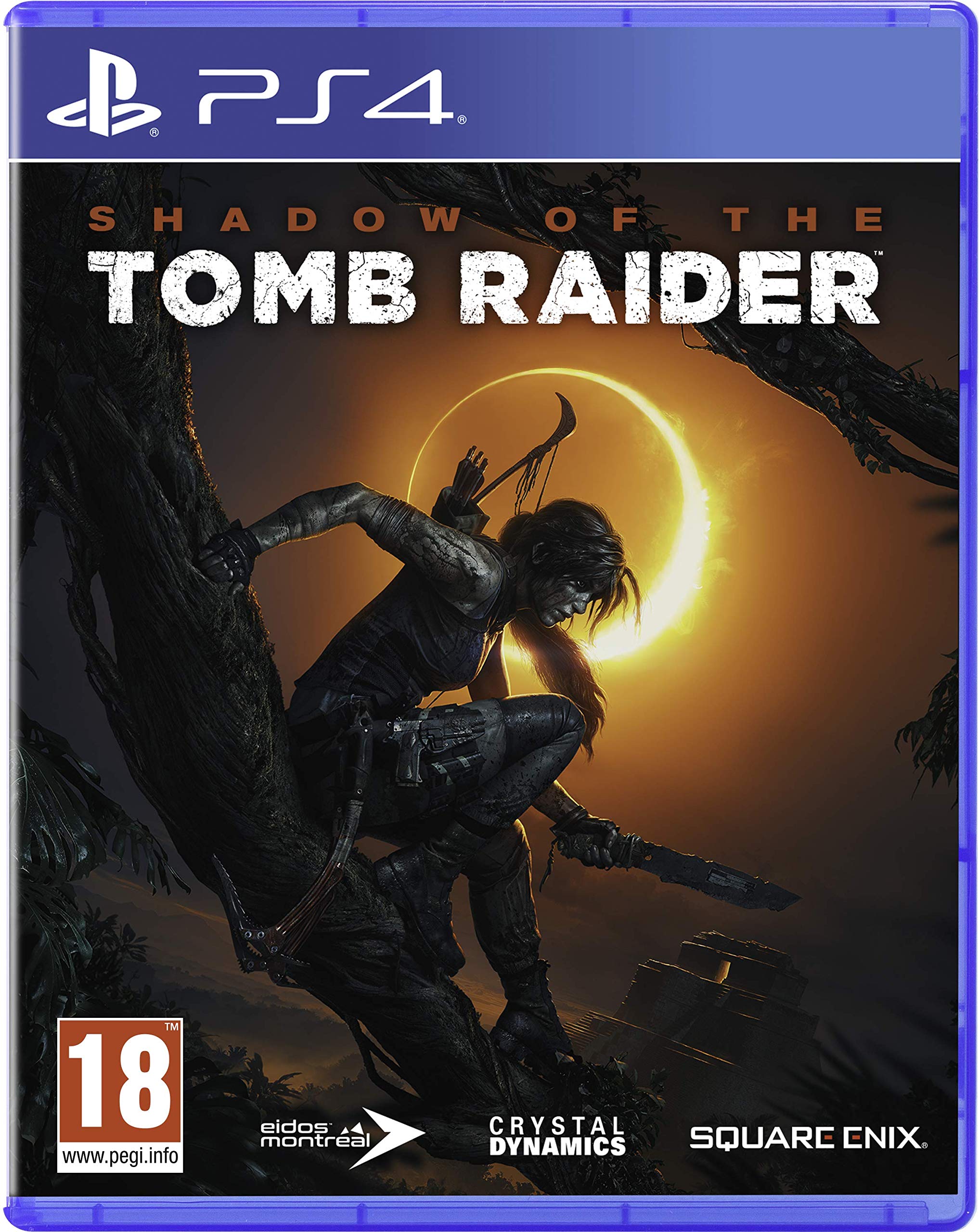 Shadow of the Tomb Raider (PS4)