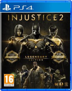 injustice 2 legendary edition (ps4)