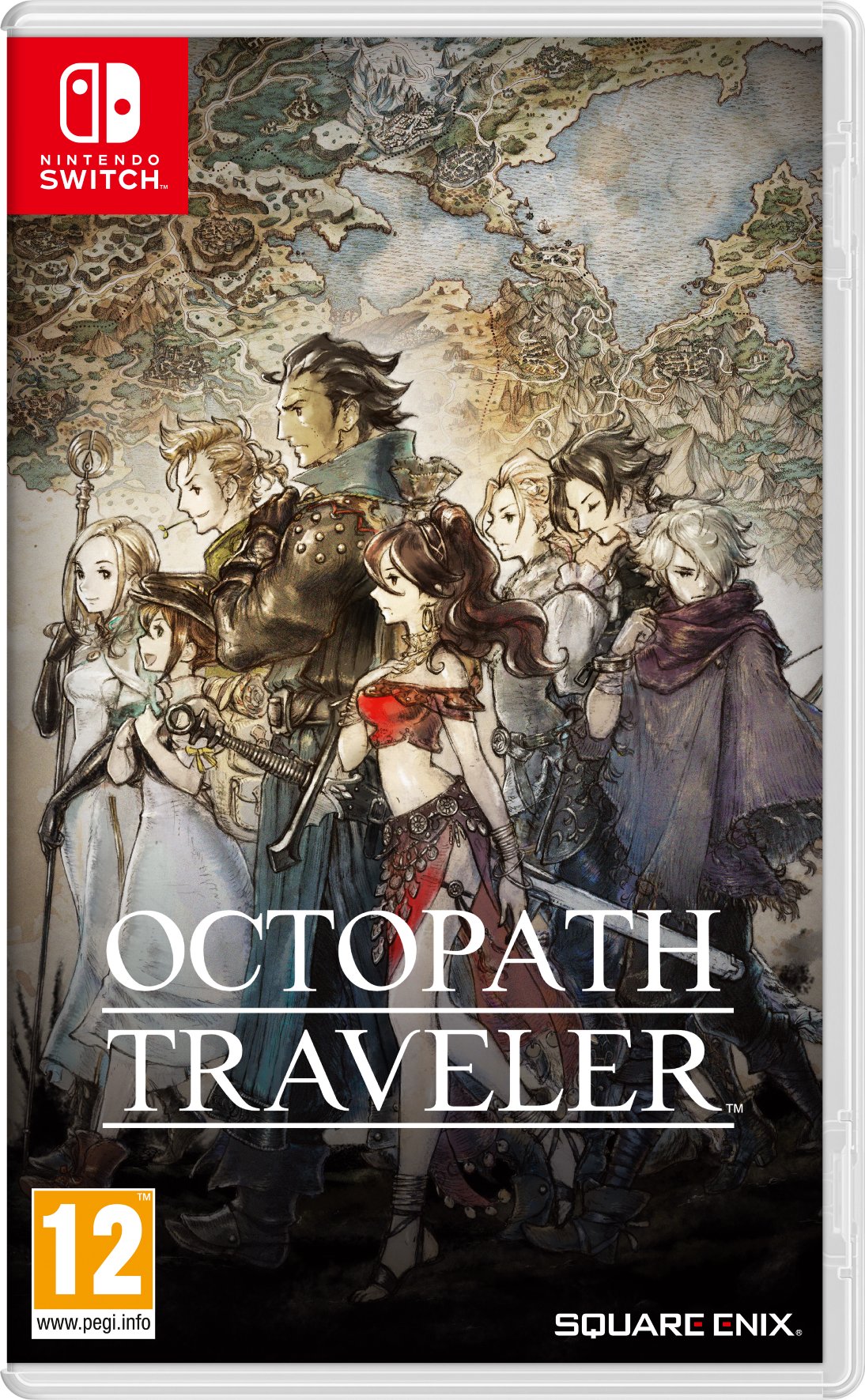 Octopath Traveler (Nintendo Switch)(EU version)